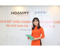 Gorenje Việt Nam chính thức bắt tay cùng Nội Thất HOÀN MỸ
